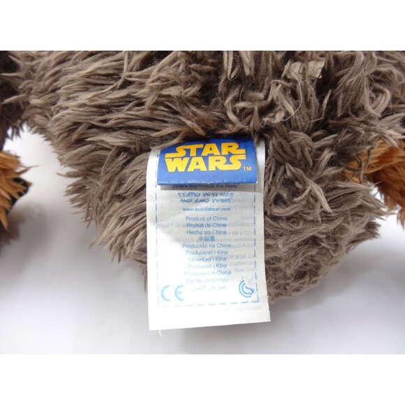 Build A Bear Star Wars Chewbacca Chewie Wookie 21" and Darth Vader - Picture 10 of 11